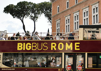 Italien-Rom-Ostern Ferientourismus