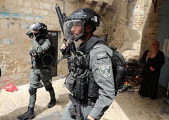 Midste-Jerusalem-Clashes