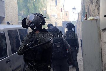 Midste-Jerusalem-Clashes