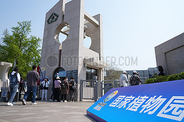 China-Beijing-National Botanical Garden-Inauguration (CN)