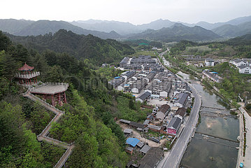 China-Shaanxi-Yangxian-Umweltschutz (CN)