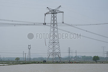 China-Anhui-Lujiang-Power-Übertragungsprojekt-Wartung (CN)