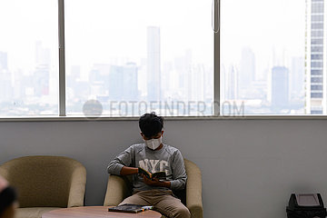 Indonesien-Jakarta-National Library