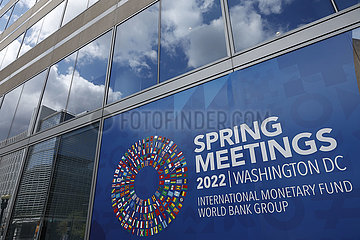 U.S.-Washington  D.C.-IWF-WEO-Global Wachstumsprognose