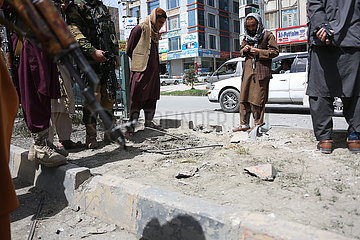 Afghanistan-Kabul-Car-Blast
