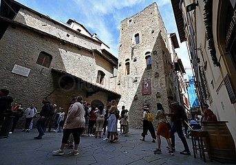 Italien-Florenz-Dante
