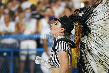 Brasilien-Rio de Janeiro-Karneval