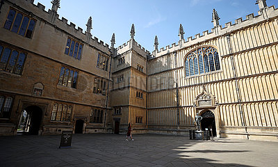 Großbritannien-Oxford-Bodleier-Bibliotheken