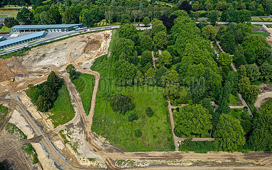 Neubaugebiet QUARTIER FELDMARK  Ostpark  Bochum  Nordrhein-Westfalen  Deutschland