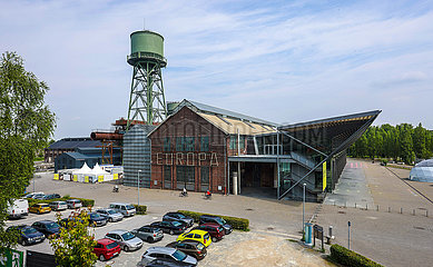 Jahrhunderthalle  Westpark  Bochum  Nordrhein-Westfalen  Deutschland