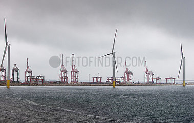 Italien-Taranto-Wind-Farm-chinesisches Fachwissen