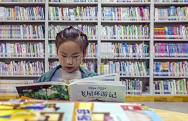 # China-Welt-Buch-Tag-Lesen (CN)