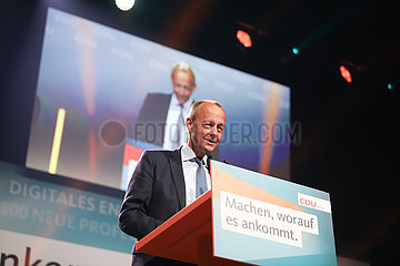 Landtagswahl: Wahlkampfauftakt der CDU-NRW in Düsseldorf