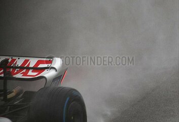 Formel-1-Rennauto von Haas