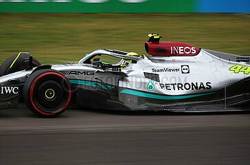 Lewis Hamilton / Mercedes