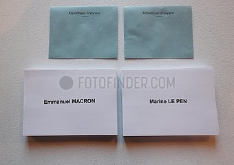 Frankreich-Präsidentschaftswahlen-Sekunde Rundstimmen