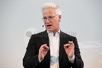 Markus Koch bei einem Vortrag in München