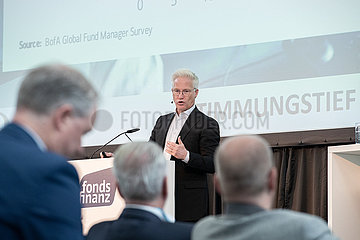 Markus Koch bei einem Vortrag in München