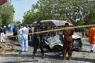 Pakistan-Terroristen-Angriffsuniversität