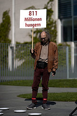 Aktion gegen Hunger