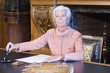 Präsidentin der Europäischen Zentralbank Christine Lagarde