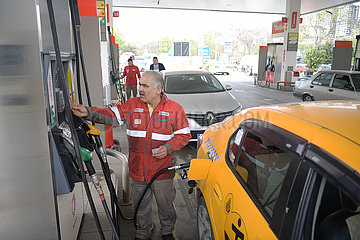 Turkey-Istanbul-Brennstoffpreise