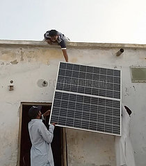 Pakistan-Gwadar-China-Aid-Solar-System