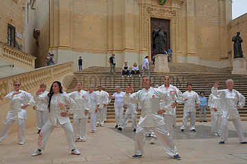 Malta-World Taiji Day-Flash-Mob
