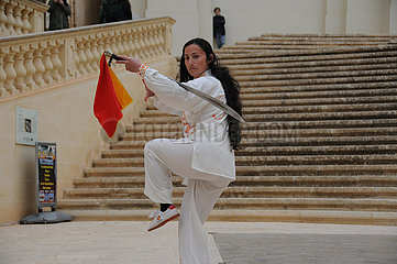 Malta-World Taiji Day-Flash-Mob