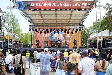 US-Louisiana-Lafayette-Festival International de Louisiane