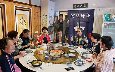 China-fujian-taiwanesische Unternehmer (CN)