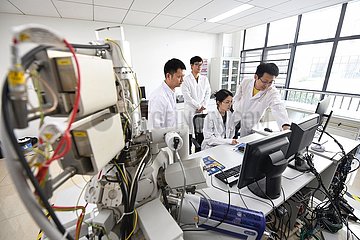 China-Sinnuan-Chegdu-Wissenschaftler-Young-Generation (CN) China-Sinnuan-Chegdu-Wissenschaftler-Young-Generation (CN)