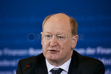 Berlin  Deutschland - Reinhold Hilbers  Finanzminister Niedersachsens.