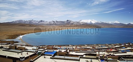 (Intibet) China-Tibet-Shannan-Nagarze-Tuiwa Village (CN)