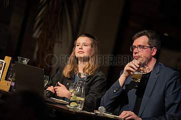 Diskussion mit Luisa Neubauer und Lukas Köhler