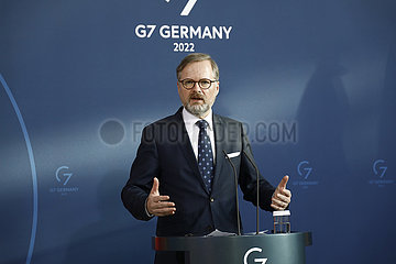 Bundeskanzleramt - Treffen Scholz Fiala