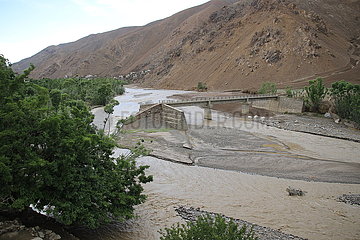 Afghanistan-Parwan-Flood