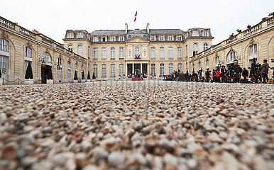 Frankreich-Paris-Investitur-Zeremonie