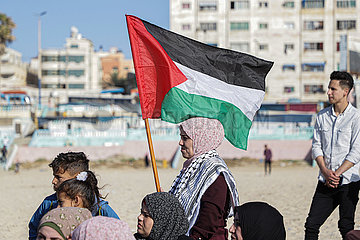 Midost-Gaza City-Nakba Day