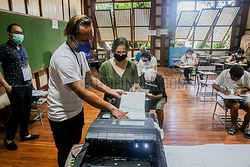 Philippinen-Manila-Wahlen