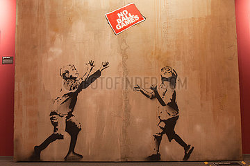 The Mystery of Banksy - An Unauthorized Exhibition - NO BALL GAMES