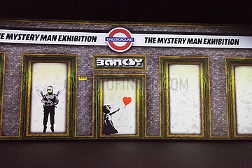 The Mystery of Banksy - An Unauthorized Exhibition -UNDERGROUND BANKSY