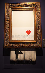 The Mystery of Banksy - An Unauthorized Exhibition - LOVE IS IN THE BIN