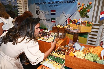 Kuwait-kuwait City-Europe Day-Celebration