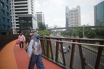 Indonesien-Jakarta-Wirtschaft