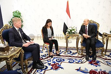 Jemen-aden-un-Gesandte-Besuch