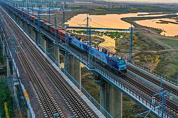 China-Shanxi-Datong-Qinhuangdao Railway-Overhaul (CN)