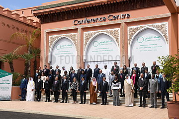 Marokko-Marakech-Global-Koalition gegen die IS-Ministerial Conference