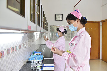 #CHINA-INTERNATIONAL NURSE DAY-NURSE WORK (CN)