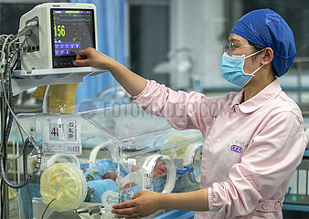 #China-Internationale Krankenschwester Tagesnurse (CN)